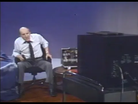 "The Hijacking of Studio 4" EMMERITUS 80s TV feature (VHS)