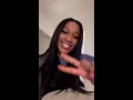 Cari Champion - IG Live 2025