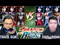 TEAM @EgieFourze212 vs TEAM @WindahBasudara - Ultraman Fighting Evolution Rebirth
