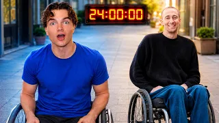 Jeg Levde 24 Timer i Rullestol Med Mort1Rulle