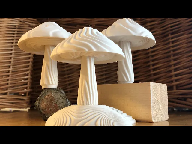 Wavey Modular Mushrooms video thumbnail