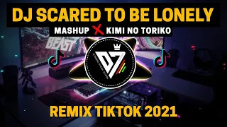 dj scared to be lonely x kimi no toriko remix