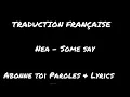 Lagu TRADUCTION FRANÇAISE || Nea - Some Say