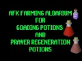 NEW UPDATE AFK ALDARIUM METHOD REGEN POTIONS