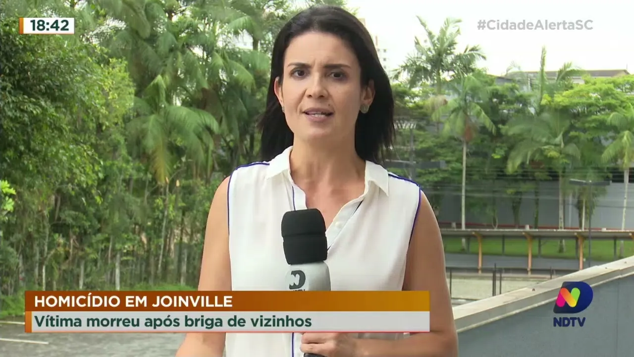 Homicídio em Joinville: vítima morreu após briga de vizinho