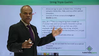 Python - Triple Quotes