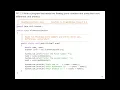 Java Lab 2 Hands-on Java Code that reads three integers and prints their average sum and product