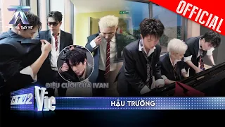 BTS: CONGB WEAN hùa theo điệu cười của IVAN, CAPTAIN BOY CoolKid cover Có Gì Đâu Mà Cay ver. piano