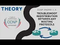 CCNP ENARSI - 1 4 Troubleshoot Redistribution Between any Routing Protocols