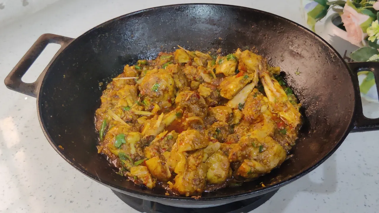 Chicken Karahi