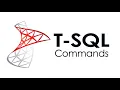 Backup Transact-SQL DB in Microsoft SQL Server