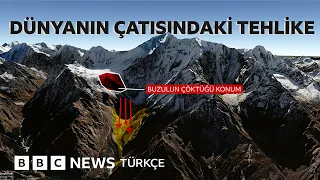 Yağmursuz sel: Nepal-Çin sınırındaki felaket neyin habercisi?