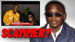 Mohamed Coulibaly - Financial Advisor Reacts LIVE
