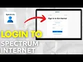 How To Login To Spectrum Internet Account Charter Spectrum Login 2026 Full Guide