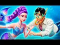 Download Lagu KPop Demon Hunters: Rumi Glow Up Into Mermaid! Huntrix Makeover