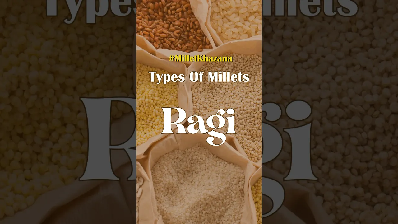 Get ready to dive into the wholesome world of Ragi.. #ragirecipes #shorts #milletkhazana #ragi