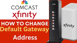 Xfinity Modem Default Gateway Address Chane Step by Step Xfinitiy Router Gateway Address Change