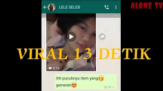 viral video lele pubg 13 detik sampai klarifikasi