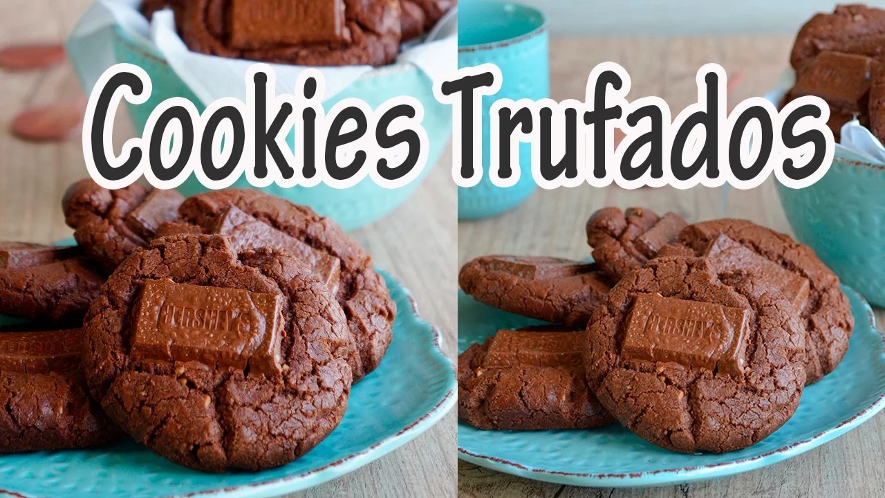 COOKIES TRUFADOS HERSHEYS I RECEITAS E TEMPEROS