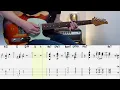 Steely Dan - Hey Nineteen | Guitar cover WITH TABS | + OUTRO SOLO