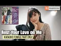 Download Lagu Rest Your Love on Me - Andy Gibb, Olivia Newton-John (Karaoke Female Part Only)