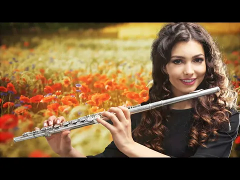 Download MP3 Heavenly Flute Instrumental 😌 Relaxing Flute Background Music for Peace