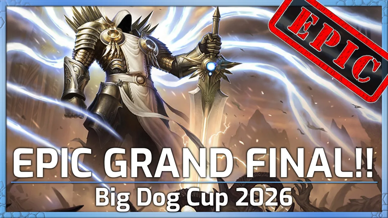 EPIC GRAND FINAL! - Big Dog Cup - Heroes of the Storm