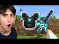 Minecraft But Every Drop is Extremely OP