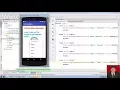58 Contextual Menu-action mode in android app Android app development tutorial using Android studio