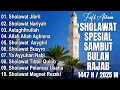 Lagu FULL ALBUM SHOLAWAT NABI SPESIAL SAMBUT BULAN RAJAB 2025 | SHOLAWAT JIBRIL PEMBUKA REJEKI, BUSYRO