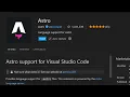 Astro VSCode Extension is INSANE Syntax Highlighting Autocomplete in Seconds