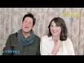 Gina Bellman Christian Kane answer fans burning questions about Leverage Redemption