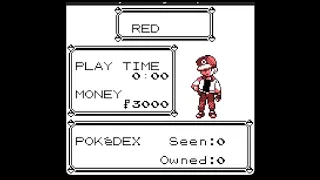 Pokemon Red Any% Speedrun [1:15.6] (WR pending official review) - RAW FOOTAGE