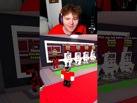 JOB JOB SAHUR 😭💀 #roblox #stealabrainrot