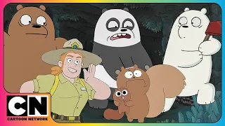 🐻🍜 We Bare Bears | Ramen, Bubbles & Sandcastle Fun! 🫧🏖️
