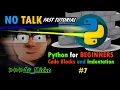 Code Blocks and Tutorial for People in a Hurry Beginners Guide
