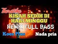 Download Lagu Kisah sedih di hari Minggu karaoke Remix nada pria