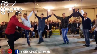 عندما تريد التحدث عن الدبكة فشاهد هذا الدبيك اولا دبكة خالد زيتون اتحداك ما تعمل لايك وتشترك بالقناة 