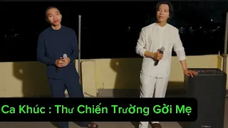 TABBVT | Ca Khúc : Thư Chiến Trường Gửi Mẹ | St & Trình bày : Hoàn Nguyên - Nhị Nguyên