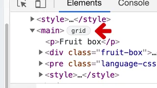 CSS Grid Debugging in Chrome DevTools