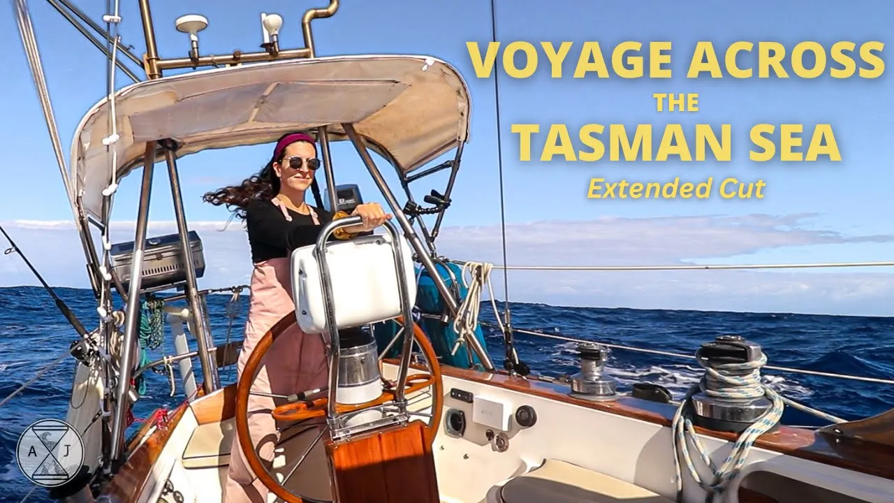 RAW & REAL Sailing Australia to New Zealand on a 37ft Sailboat 15 DAYS at Sea | A&J Sailing