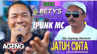jatuh cinta cipt rhoma irama ipunk mc ageng music live betys wonokerto pekalongan 2025