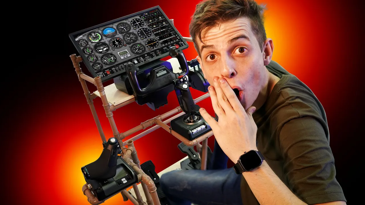 FIZ UM COCKPIT CASEIRO COM R$160