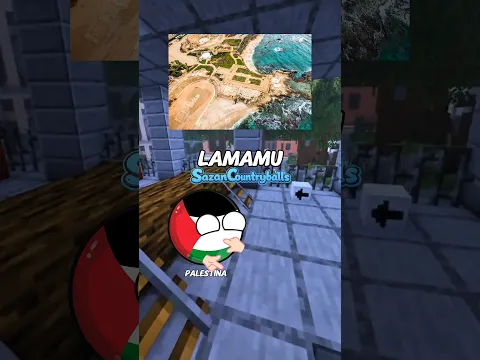 Jika Palestina dan Isriwil Bertukar Wilayah 🌍 #countryballs