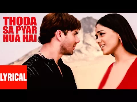 Download MP3 Thoda Sa Pyar Hua Hai Lyrical Video | Maine Dil Tujhko Diya |Udit Narayan,Alka Yagnik|Sohail,Sameera