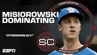 Jacob Misiorowski has been OTHERWORLDLY for the Brewers - Jeff Passan SportsCenter
