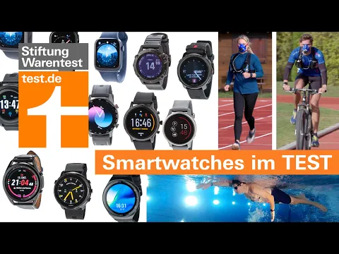 Download MP3 Test Smartwatches 2020: Apple Watch 6, Garmin Fenix 6 Pro & Co. im Test - welche Uhr um 100€ ist OK?