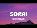 Lagu Nadin Amizah - Sorai (Lyrics)