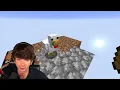 I Survived 100 Days on 1 Block