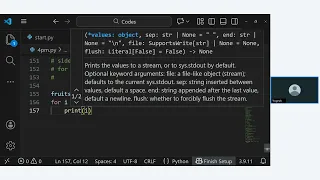Python 4 PM Batch List Iteration Training Session 6